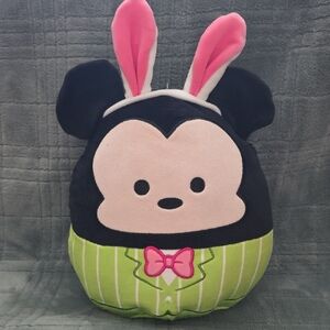 Disney Mickey Mouse Squishmallow Easter Outfit